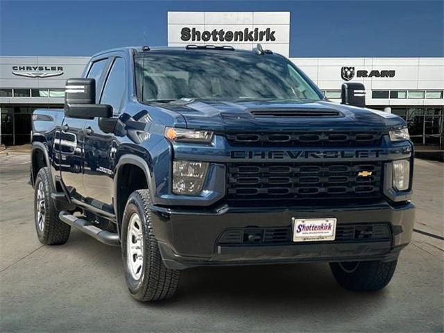 2022 Chevrolet Silverado 2500HD 4WD Crew Cab Standard Bed Custom