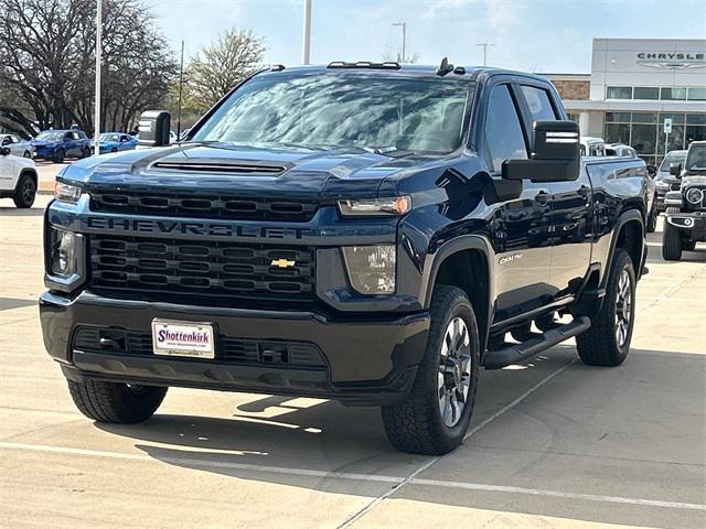 2022 Chevrolet Silverado 2500HD 4WD Crew Cab Standard Bed Custom
