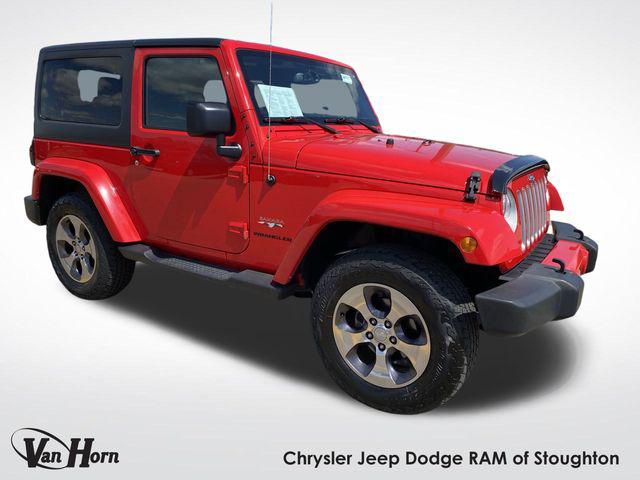 2016 Jeep Wrangler Sahara
