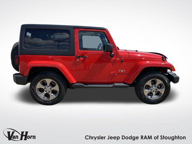 2016 Jeep Wrangler Sahara