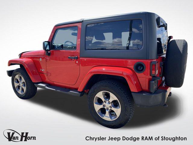 2016 Jeep Wrangler Sahara