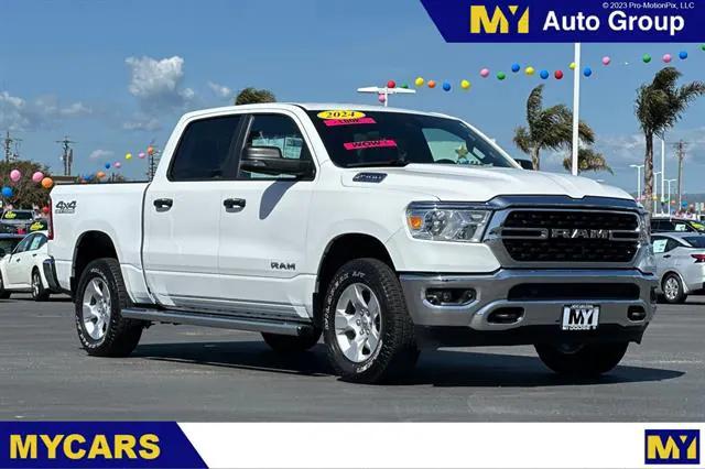 2024 RAM 1500 Big Horn Crew Cab 4x4 57 Box