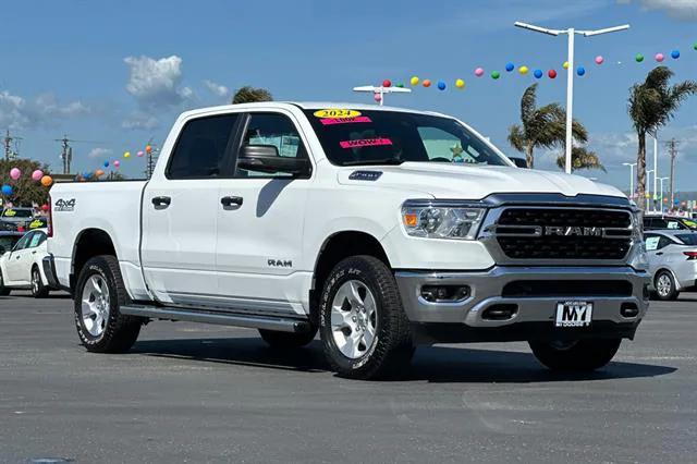 2024 RAM 1500 Big Horn Crew Cab 4x4 57 Box