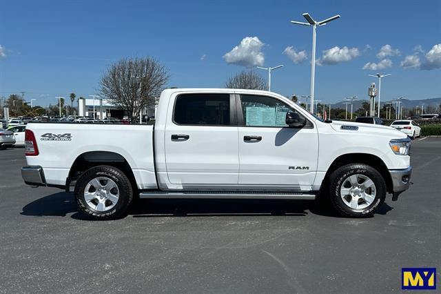 2024 RAM 1500 Big Horn Crew Cab 4x4 57 Box