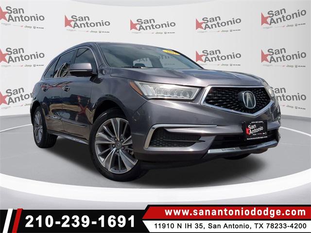 2017 Acura MDX w/Technology Package