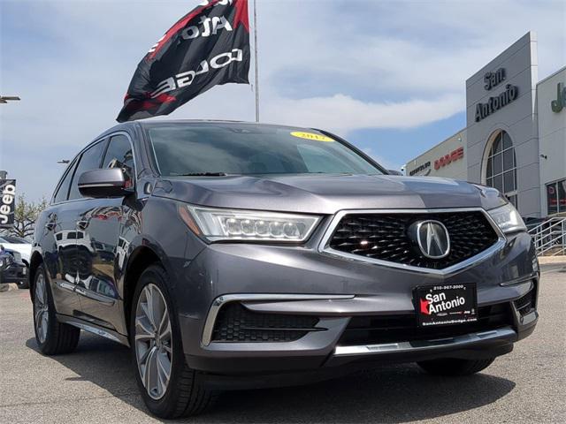 2017 Acura MDX w/Technology Package