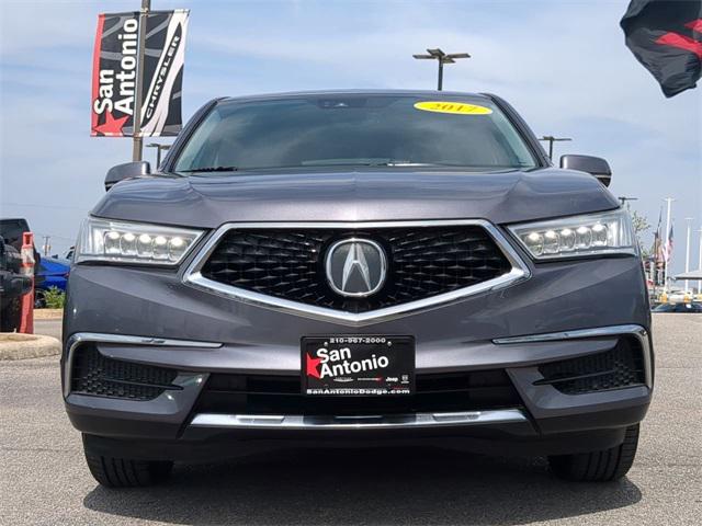 2017 Acura MDX w/Technology Package