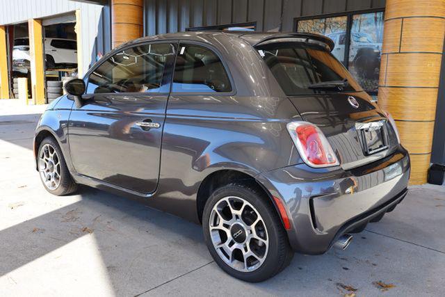 2018 Fiat 500 Pop