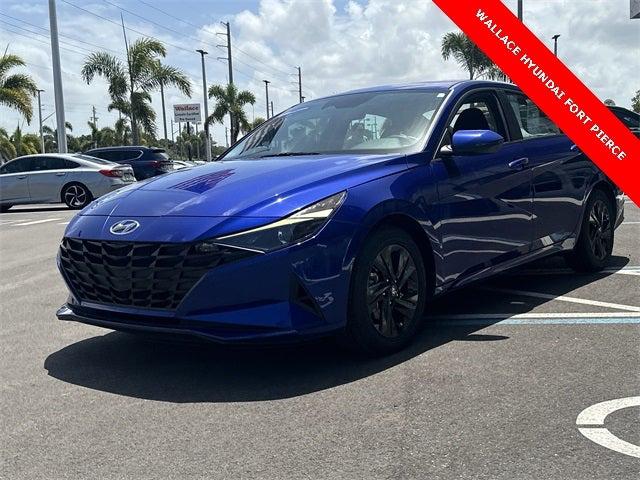 2023 Hyundai Elantra Hybrid Blue