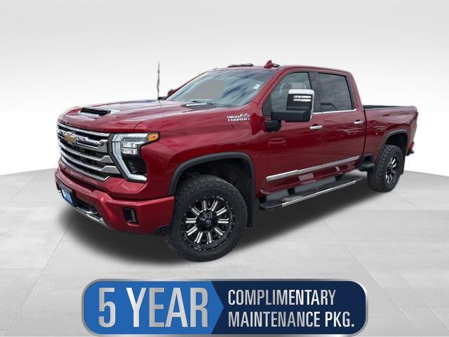 2024 Chevrolet Silverado 2500HD 4WD Crew Cab Standard Bed High Country