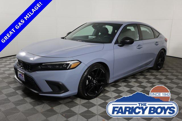 2023 Honda Civic Sport Hatchback