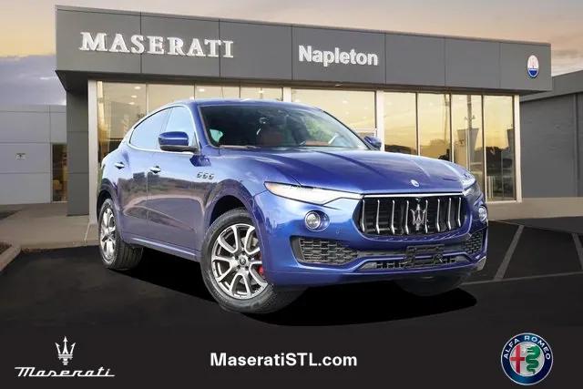 2020 Maserati Levante 