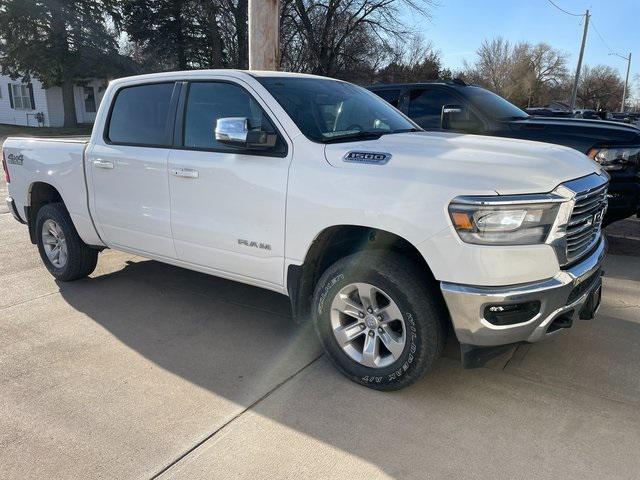 2024 RAM 1500 Laramie Crew Cab 4x4 57 Box 2024 RAM 1500 Laramie Crew Cab 4x4 57 Box