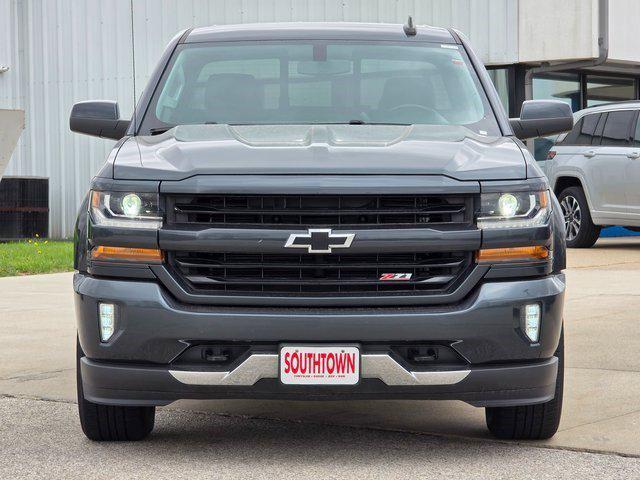 2018 Chevrolet Silverado 1500 2LT