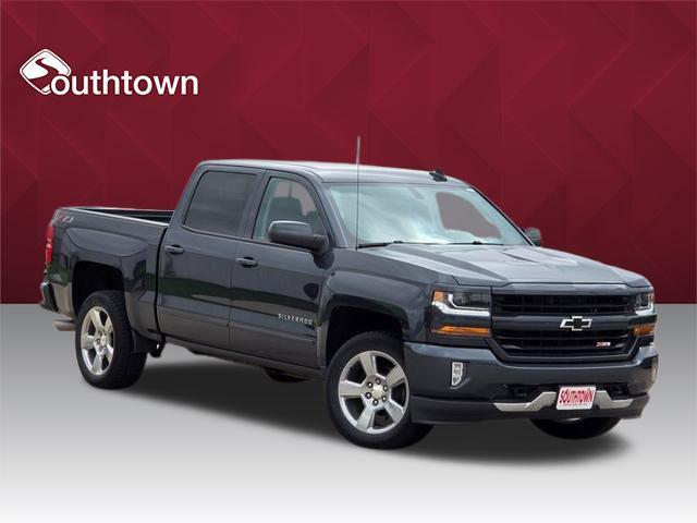 2018 Chevrolet Silverado 1500 2LT