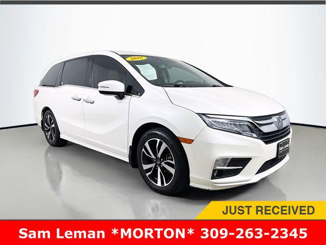 2018 Honda Odyssey Elite