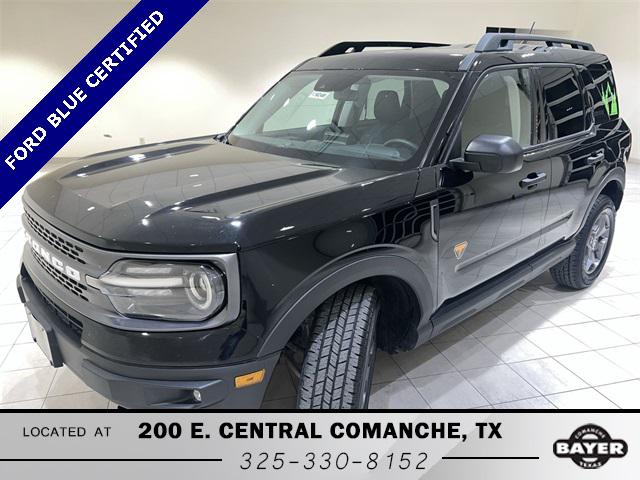 2021 Ford Bronco Sport Badlands