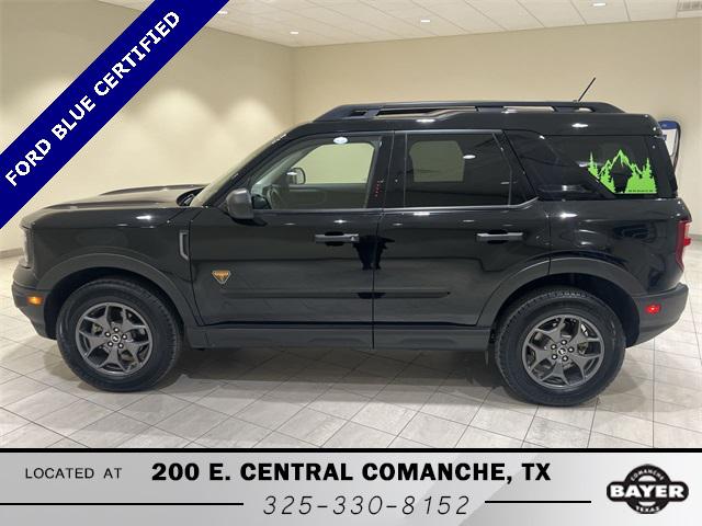 2021 Ford Bronco Sport Badlands