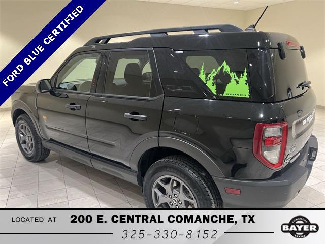 2021 Ford Bronco Sport Badlands
