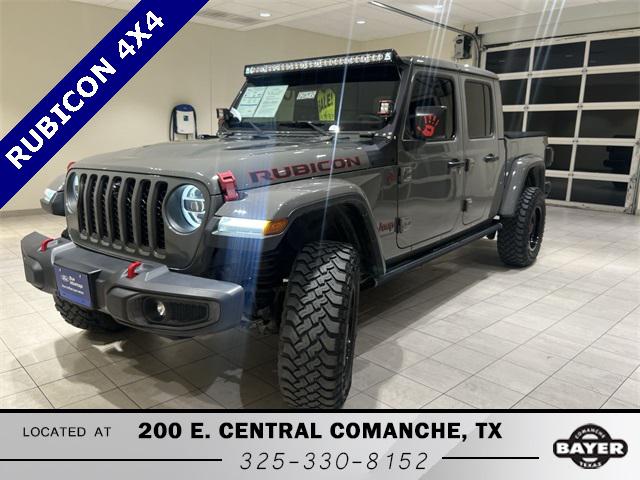 2020 Jeep Gladiator Rubicon 4X4