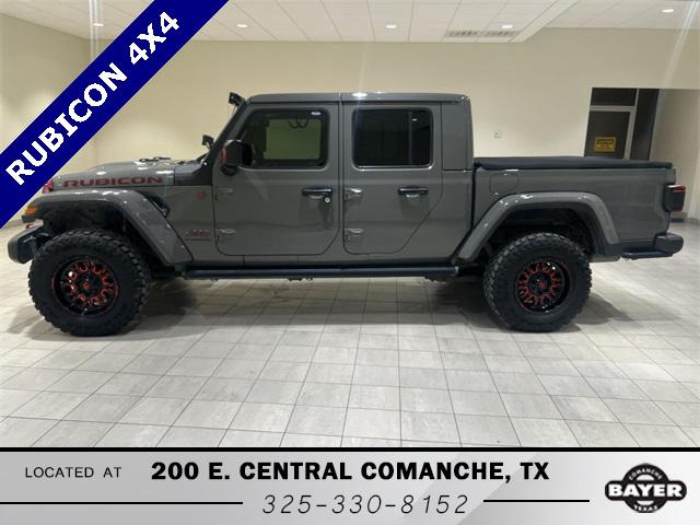 2020 Jeep Gladiator Rubicon 4X4