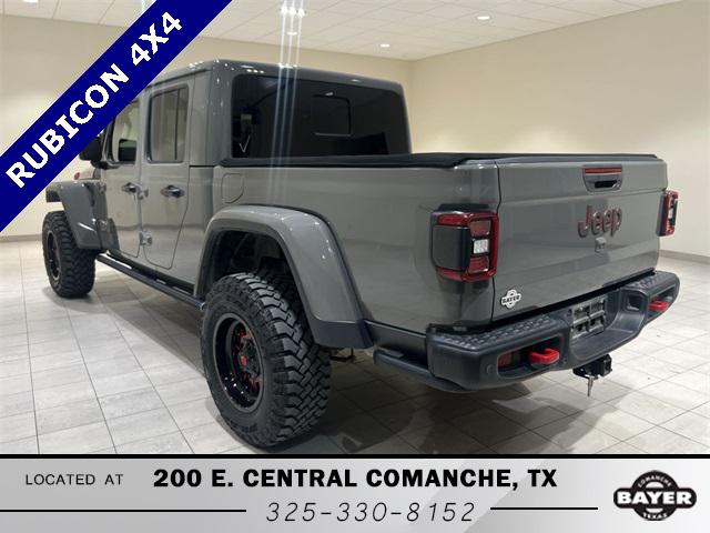 2020 Jeep Gladiator Rubicon 4X4