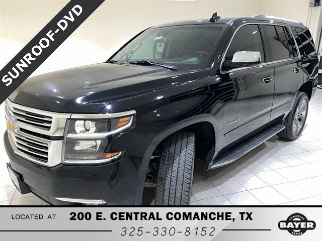 2015 Chevrolet Tahoe LTZ