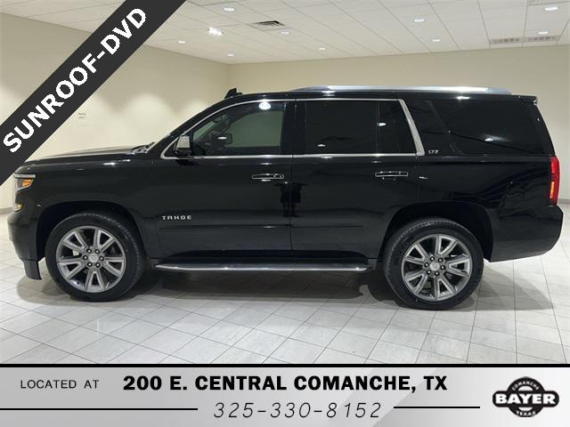 2015 Chevrolet Tahoe LTZ