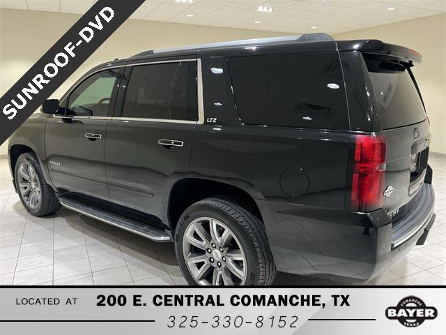 2015 Chevrolet Tahoe LTZ