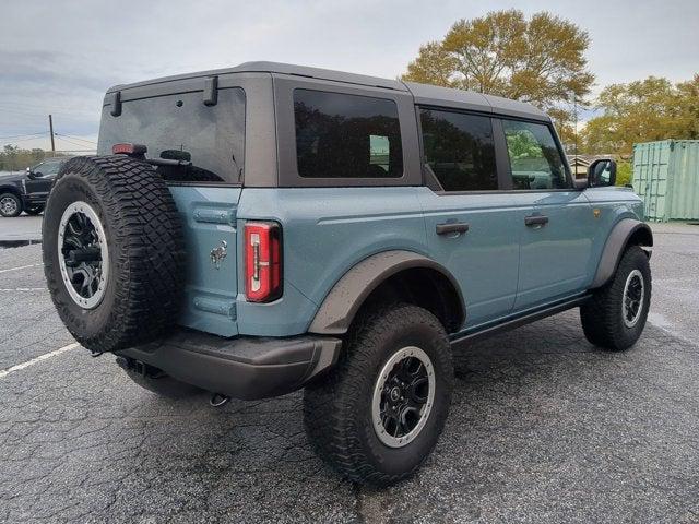2022 Ford Bronco Badlands