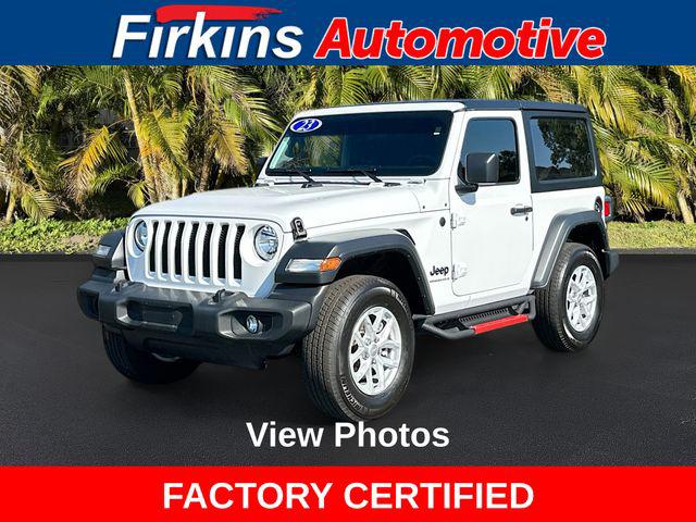 2023 Jeep Wrangler 2-Door Sport S 4x4