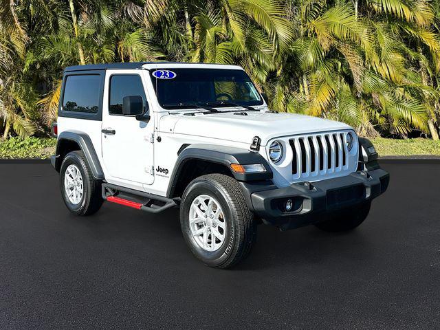 2023 Jeep Wrangler 2-Door Sport S 4x4