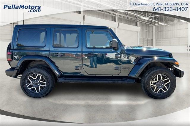 2025 Jeep Wrangler WRANGLER 4-DOOR SAHARA