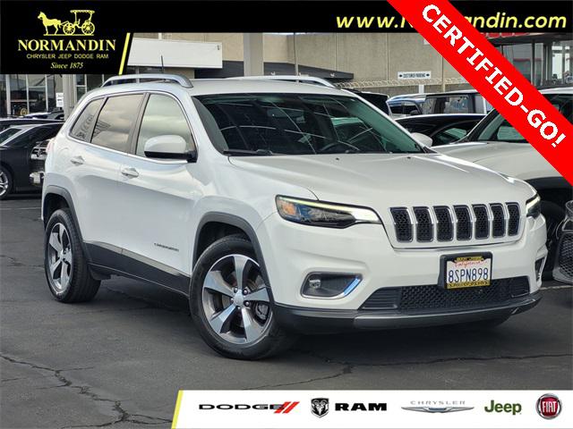 2019 Jeep Cherokee Limited FWD