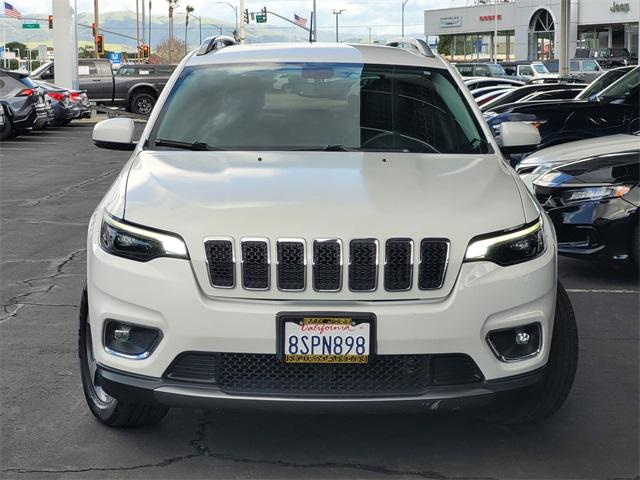 2019 Jeep Cherokee Limited FWD