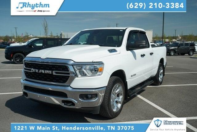 2023 RAM 1500 Big Horn Quad Cab 4x4 64 Box
