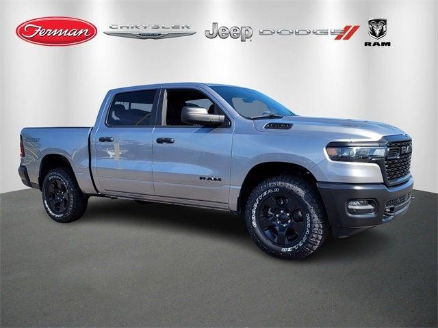 2025 RAM Ram 1500 RAM 1500 WARLOCK CREW CAB 4X4 57 BOX