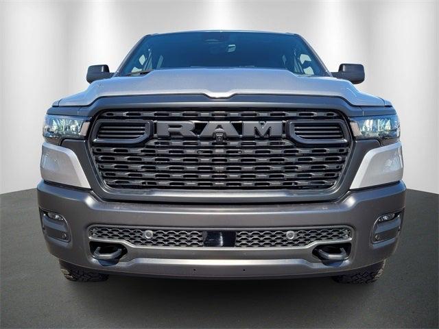 2025 RAM Ram 1500 RAM 1500 WARLOCK CREW CAB 4X4 57 BOX