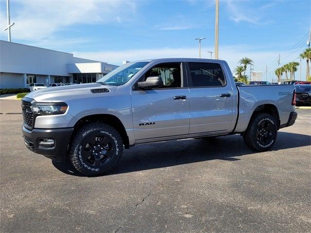 2025 RAM Ram 1500 RAM 1500 WARLOCK CREW CAB 4X4 57 BOX