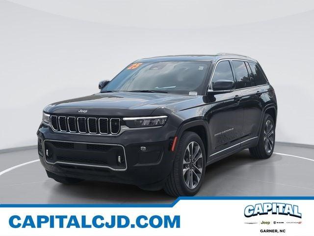 2025 Jeep Grand Cherokee GRAND CHEROKEE OVERLAND 4X4