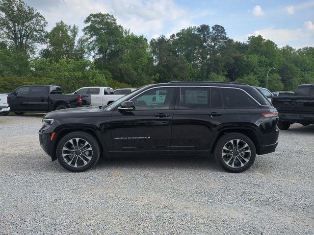 2025 Jeep Grand Cherokee GRAND CHEROKEE OVERLAND 4X4