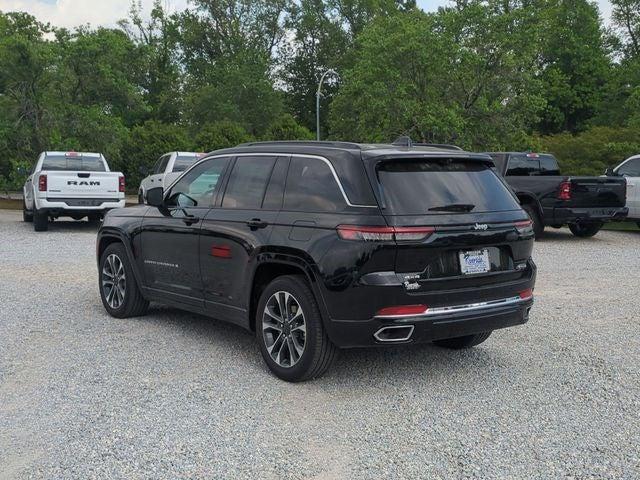 2025 Jeep Grand Cherokee GRAND CHEROKEE OVERLAND 4X4