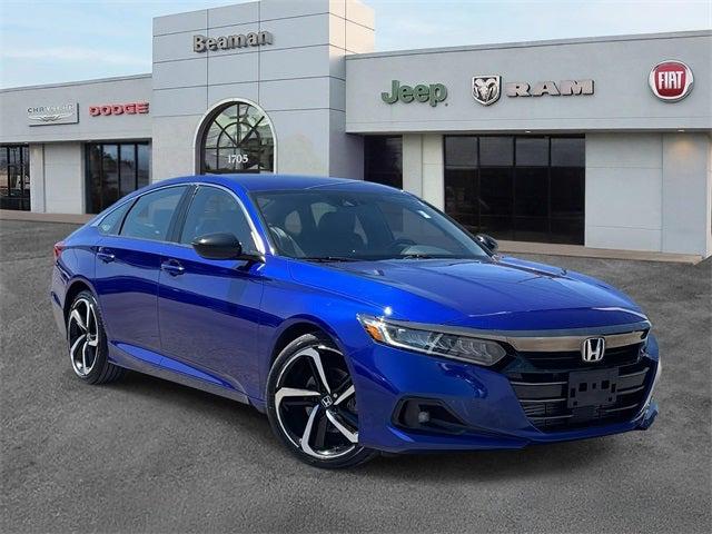 2022 Honda Accord Sport
