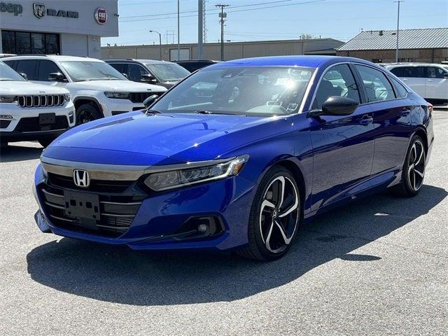 2022 Honda Accord Sport