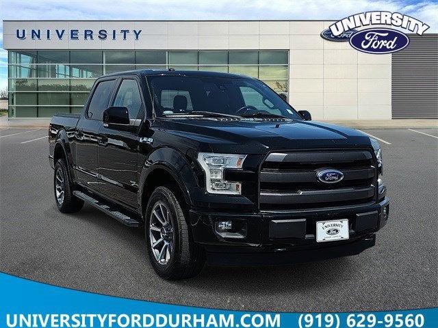 2017 Ford F-150 LARIAT