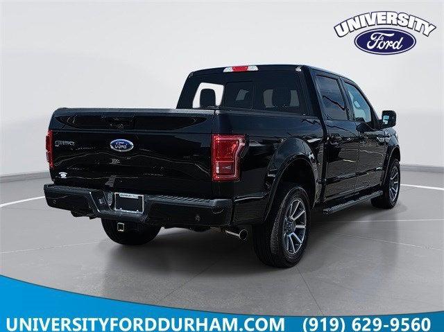 2017 Ford F-150 LARIAT