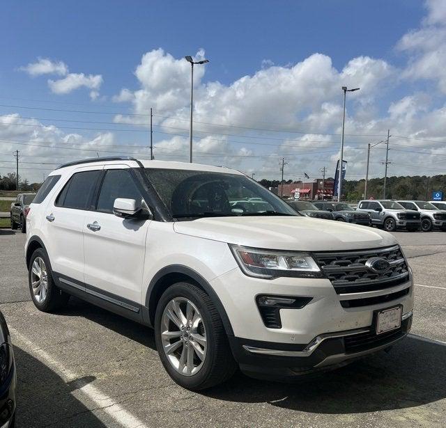 2018 Ford Explorer Limited