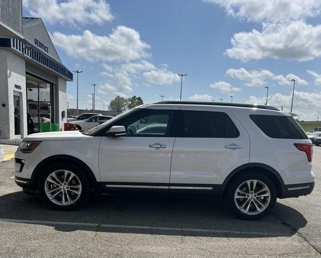 2018 Ford Explorer Limited