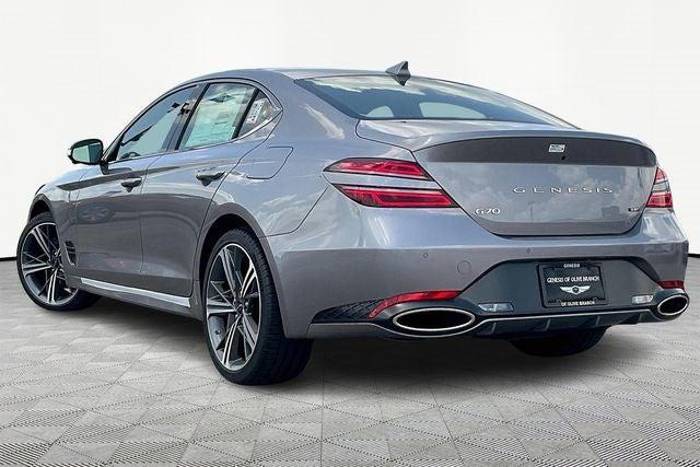 2025 Genesis G70 3.3T RWD Sport Advanced