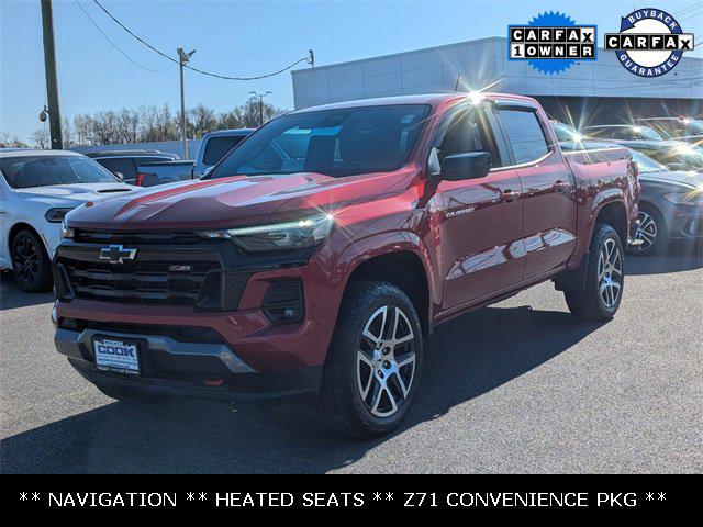 2024 Chevrolet Colorado 4WD Z71